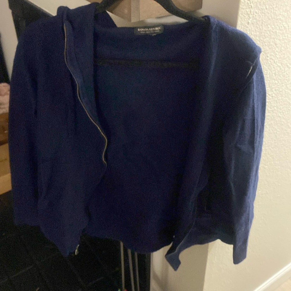 Banana republic zipper jacket